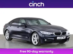 Black Used 2020 BMW 420 M Sport Coupe | £17,589 (Good price)
