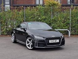 Black Used 2019 Audi TT S-Line Coupe | £19,998 (Fair price)