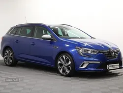 Blue Used 2018 Renault Mégane GT Line GT-Line Estate | £9,995 (A bit pricey)
