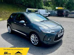 Grey Used 2015 DS Automobiles DS3 Hatchback | £4,000 (Fair price)