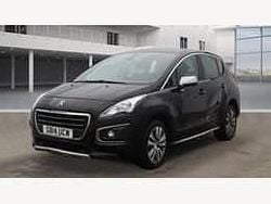 Black Used 2014 Peugeot 3008 Active Hatchback | £2,495 (Good price)