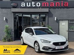 White Used 2020 Seat Leon FR Hatchback | £9,799 (Fair price)