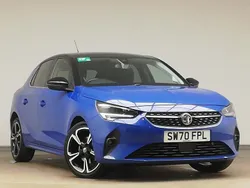 Blue Used 2020 Vauxhall Corsa Ultimate Hatchback | £14,498 (A bit pricey)