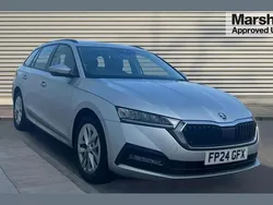 Silver Used 2024 Skoda Octavia SE Technology Estate | £21,450 (Fair price)