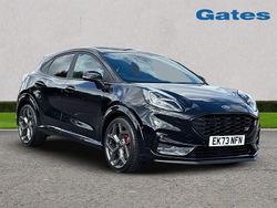 Black Used 2023 Ford Puma ST Hatchback | £22,999 (Fair price)
