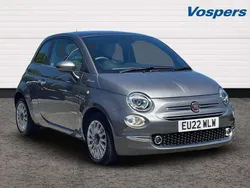 Grey Used 2022 Fiat 500 Dolcevita Hatchback | £11,250 (Fair price)