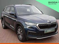 Blue Used 2022 Skoda Kodiaq SE Drive SUV | £25,350 (Fair price)