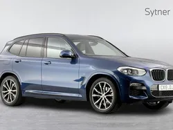 Blue Used 2019 BMW X3 M Sport SUV | £23,500 (Good price)