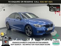 Blue Used 2018 BMW 320 M Sport Sedan | £17,440 (Fair price)