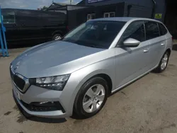 Silver Used 2021 Skoda Scala SE Hatchback | £7,999