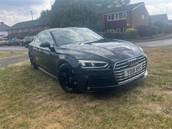 Black Used 2018 Audi A5 S-Line Coupe | £12,495 (Fair price)
