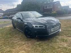Black Used 2018 Audi A5 S-Line Coupe | £12,495
