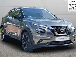 Grey Used 2024 Nissan Juke Tekna SUV | £20,357 (Expensive)