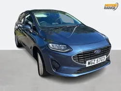 Blue Used 2022 Ford Fiesta Titanium Hatchback | £11,895 (Good price)