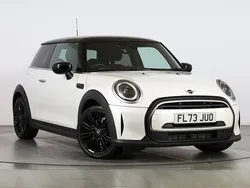 White Used 2023 Mini Cooper Exclusive Hatchback | £22,500 (Fair price)