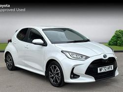 Used 2025 Toyota Yaris Hybrid Design Hatchback | £17,490 (Super price)