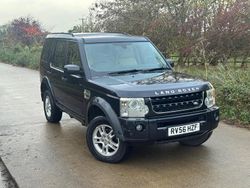 Blue Used 2006 Land Rover Discovery 3 HSE SUV | £3,790 (Fair price)