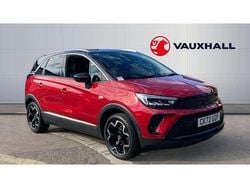 Red Used 2022 Vauxhall Crossland Ultimate SUV | £12,319 (Fair price)