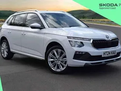 White Used 2024 Skoda Kamiq SE L SUV | £21,800 (A bit pricey)