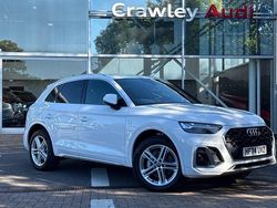 White Used 2024 Audi Q5 S-Line SUV | £39,690 (Fair price)
