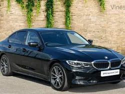Black Used 2021 BMW 320 Sport Line | £22,189 (Super price)