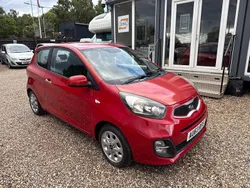 Red Used 2013 Kia Picanto City Hatchback | £5,190 (Fair price)