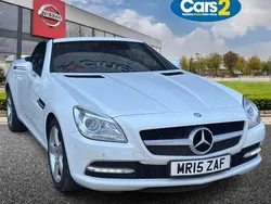 Used 2013 Mercedes SLK250 Cabriolet | £8,990 (Fair price)