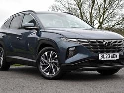 Blue Used 2023 Hyundai Tucson Premium SUV | £19,739 (Fair price)