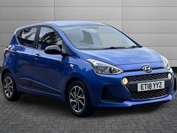Blue Used 2018 Hyundai i10 GO! Hatchback | £6,888 (Good price)