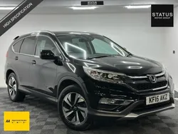 Black Used 2015 Honda CR-V EX SUV | £9,495 (Good price)