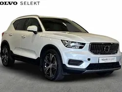 White Used 2021 Volvo XC40 Inscription SUV | £24,150 (Fair price)