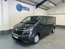 Grey Used 2022 Renault Trafic Business Van | £15,790 (Fair price)