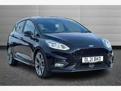 Black Used 2021 Ford Fiesta ST-Line X Hatchback | £13,591 (Fair price)