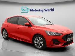 Red Used 2023 Ford Focus ST-Line Hatchback | £14,500 (Good price)