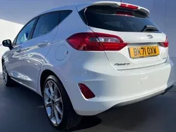 White Used 2021 Ford Fiesta Titanium X Hatchback | £12,995 (Good price)