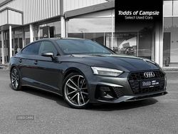 Grey Used 2023 Audi A5 S-Line Coupe | £29,950 (Fair price)