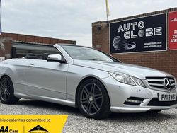 Used 2013 Mercedes E220 SE Cabriolet | £5,990 (Good price)