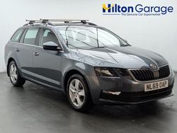 Grey Used 2019 Skoda Octavia SE Technology Estate | £13,750 (Fair price)