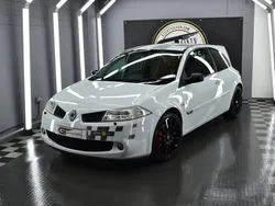 White Used 2008 Renault Mégane III Hatchback | £12,495