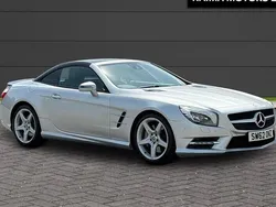 Silver Used 2012 Mercedes SL500 Cabriolet | £22,571 (Fair price)