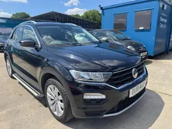 Black Used 2018 VW T-Roc SE SUV | £13,295 (Fair price)