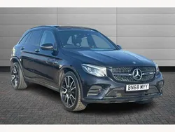 Black Used 2018 Mercedes GLC43 AMG Premium Plus SUV | £22,892 (Fair price)