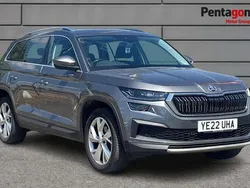 Grey Used 2022 Skoda Kodiaq SE L SUV | £21,500 (Fair price)