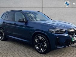 Blue Used 2022 BMW iX3 M Sport SUV | £30,401 (Fair price)