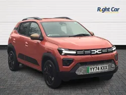 Red New 2024 Dacia Spring Extreme Hatchback | £12,999 (Good price)