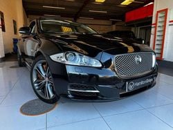 Black Used 2011 Jaguar XJ Supercharged Sedan | £17,950