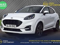 White Used 2024 Ford Puma Gen-E ST-Line SUV | £17,180 (Fair price)