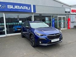 Blue New 2025 Subaru Crosstrek Hatchback | £38,795 (Expensive)