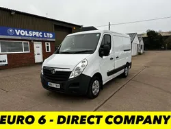 White Used 2017 Vauxhall Movano Van | £5,000 (Super price)