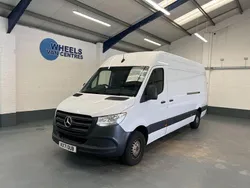 White Used 2021 Mercedes Sprinter Progressive Van | £19,790 (Fair price)